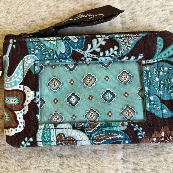 Vera Bradley Zip ID Case - Picture 3 of 13